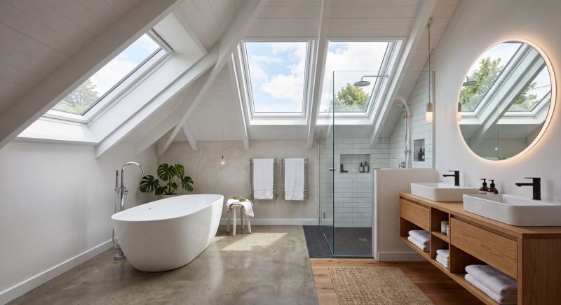 Attic Bathroom Remodeling in Hillsboro, OH