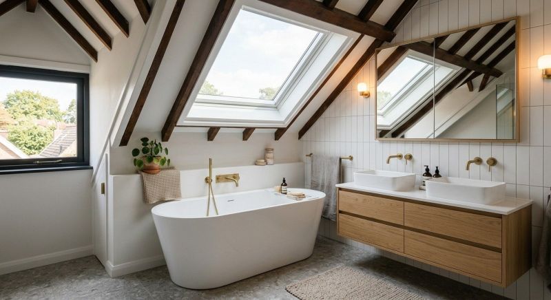 Attic Bathroom Remodeling in Hillsboro, OH