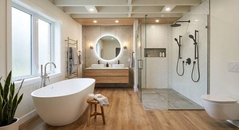 Basement Bathroom Remodeling in Hillsboro, OH