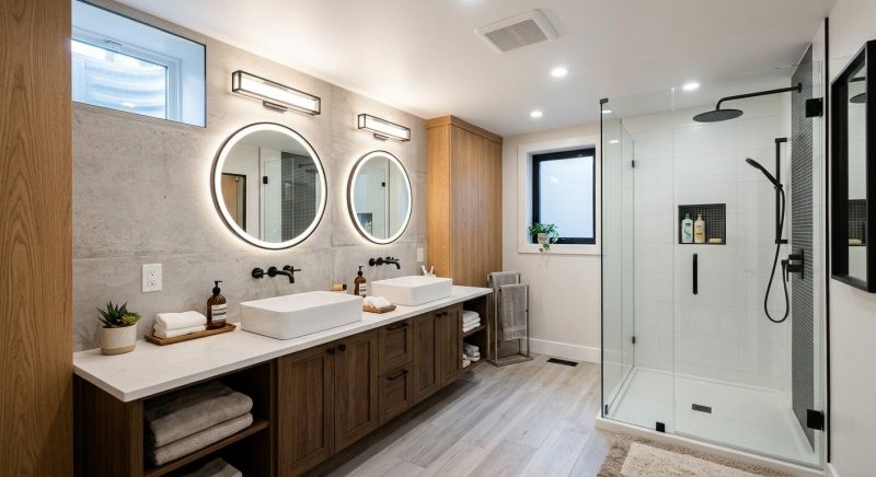 Basement Bathroom Remodeling in Hillsboro, OH