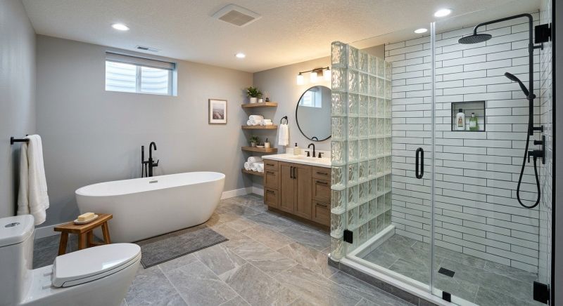 Basement Bathroom Remodeling in Hillsboro, OH
