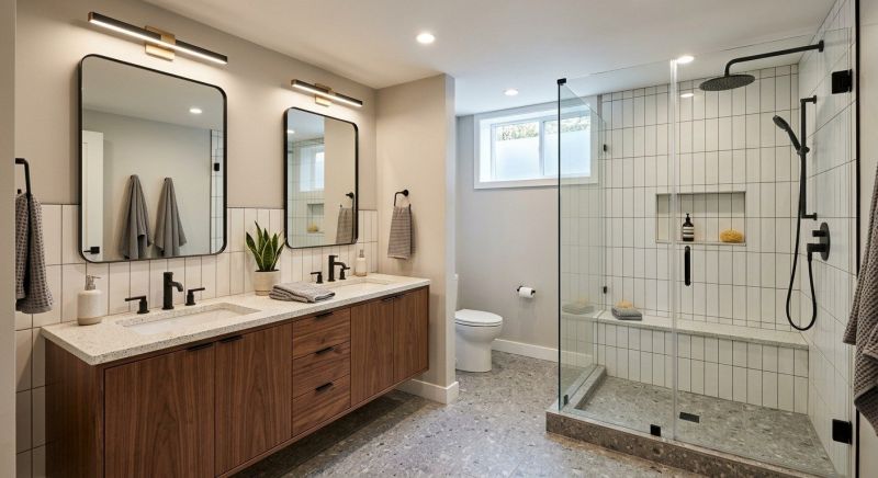 Basement Bathroom Remodeling in Hillsboro, OH