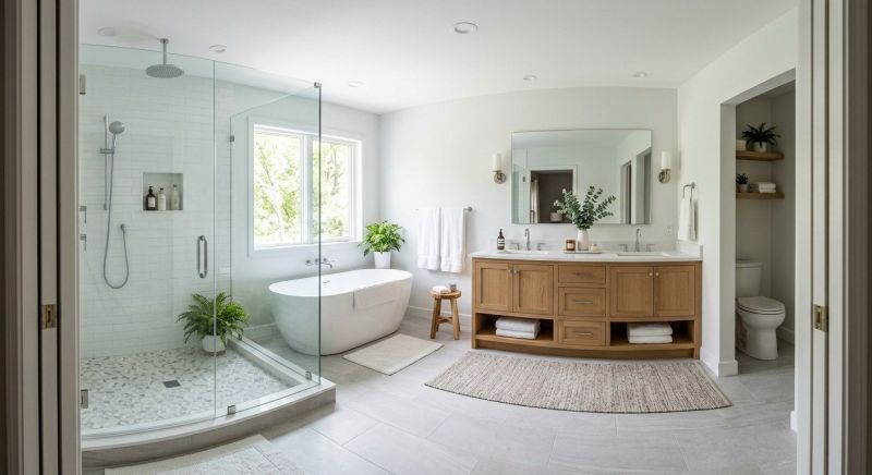 Bathroom Enlargement in Hillsboro, OH