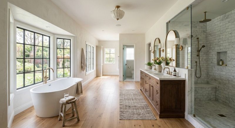 Bathroom Expansion in Hillsboro, OH
