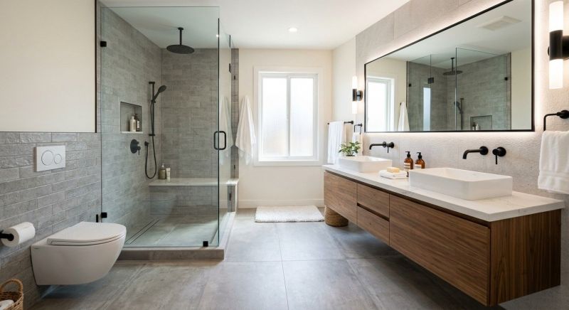 Bathroom Renovation in New Vienna, OH