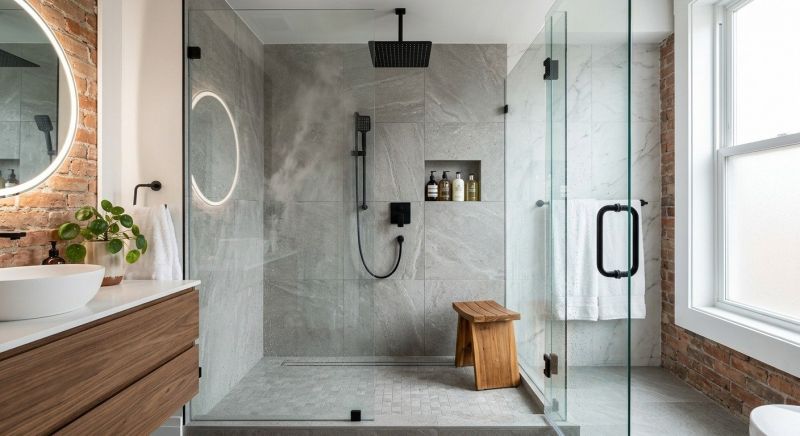 Bathroom Shower Remodeling in Hillsboro, OH
