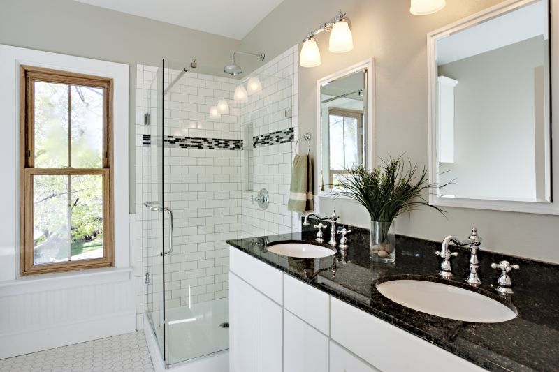 Granite Shower Installation in Hillsboro, OH