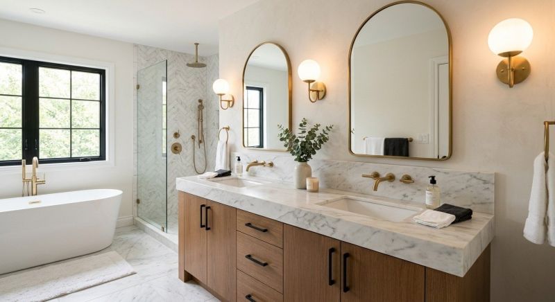 Luxury Bathroom Installation in Hillsboro, OH