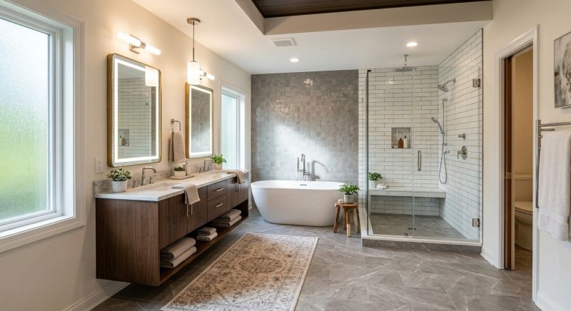 Master Bathroom Remodeling in Hillsboro, OH