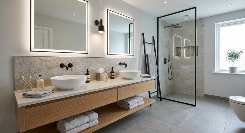 Modern Bathroom Remodeling in Hillsboro, OH