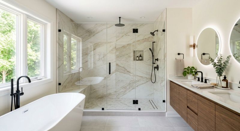 Porcelain Shower Replacement in Hillsboro, OH
