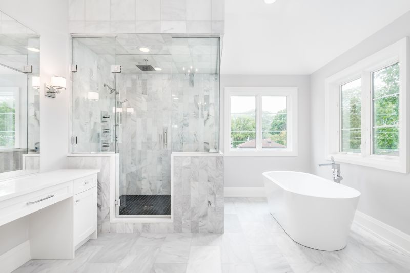 Shower Enlargement in Blanchester, OH