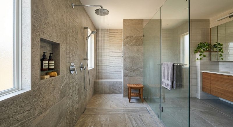 Shower Enlargement in Fayetteville, OH