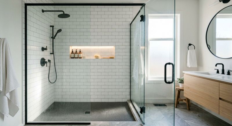 Shower Enlargement in Mount Orab, OH