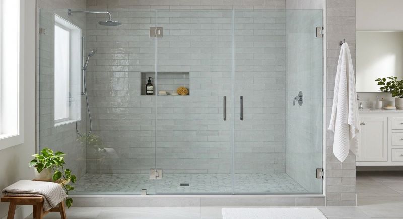 Shower Enlargement in New Vienna, OH