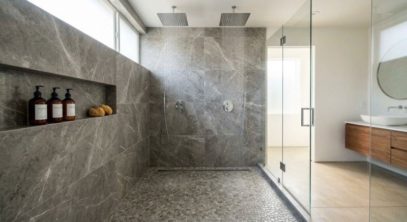 Shower Enlargement in Peebles, OH
