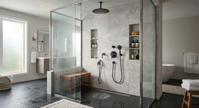Shower Enlargement in Peebles, OH