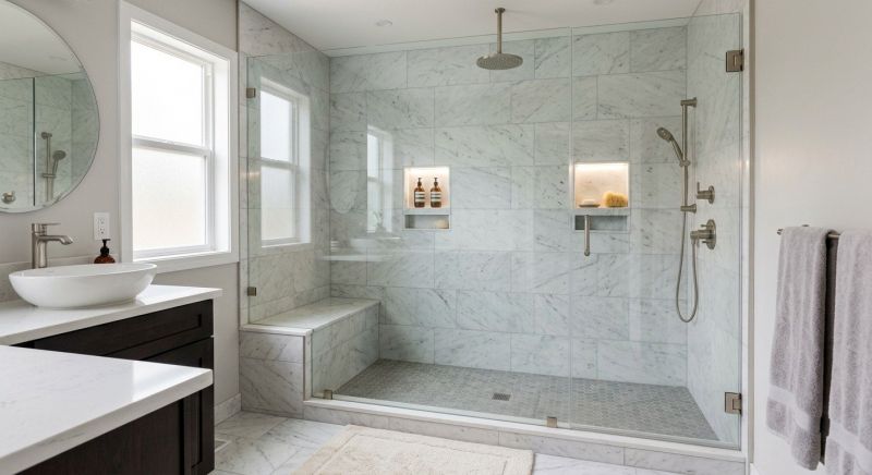 Shower Remodeling in Mount Orab, OH
