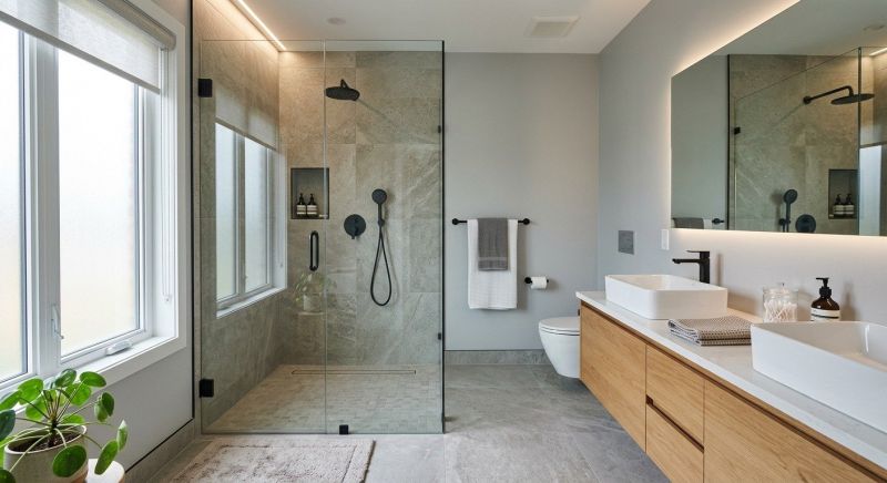 Shower Remodeling in New Vienna, OH