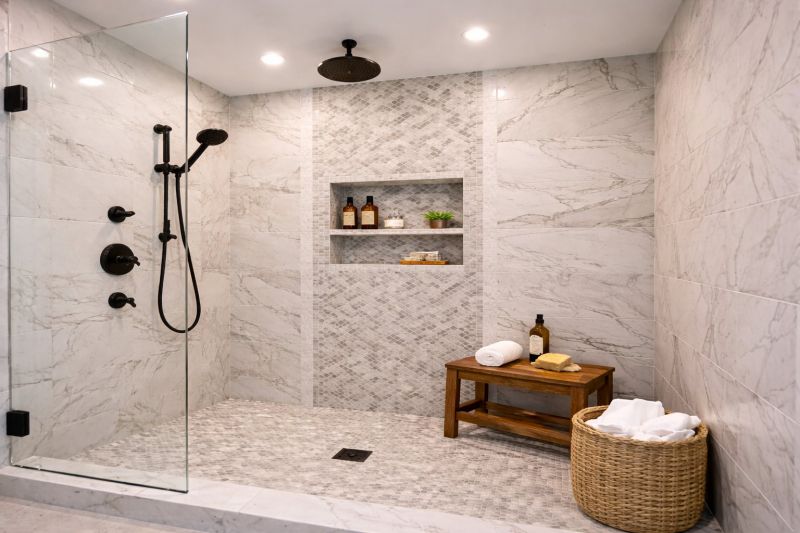 Shower Renovation in Bainbridge, OH