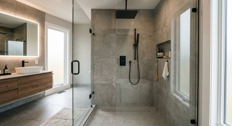 Shower Renovation in Highland County, OH