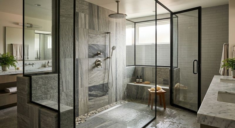 Shower Renovation in Highland County, OH