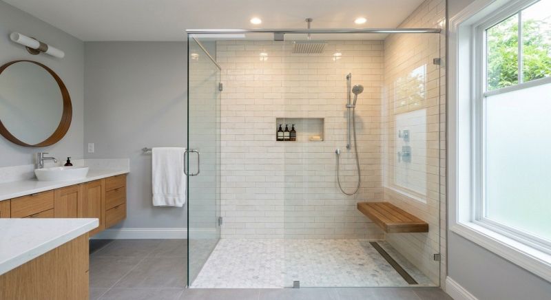 Shower Renovation in Mount Orab, OH