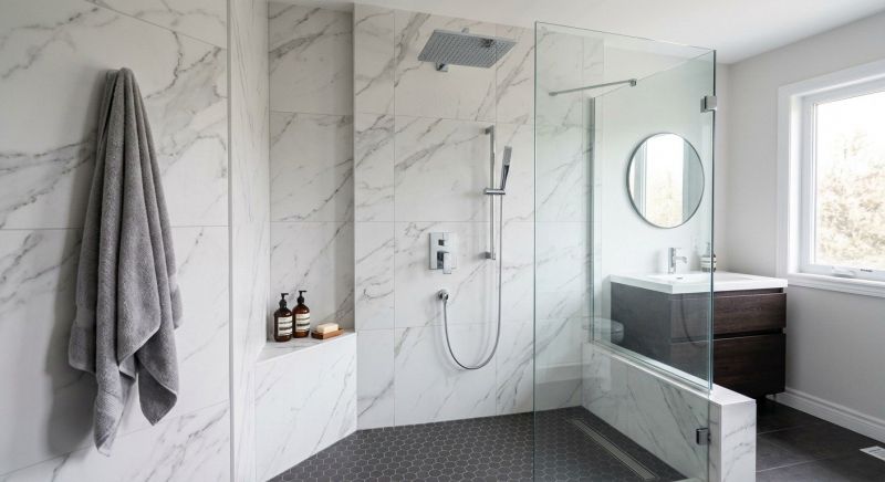 Shower Renovation in Peebles, OH