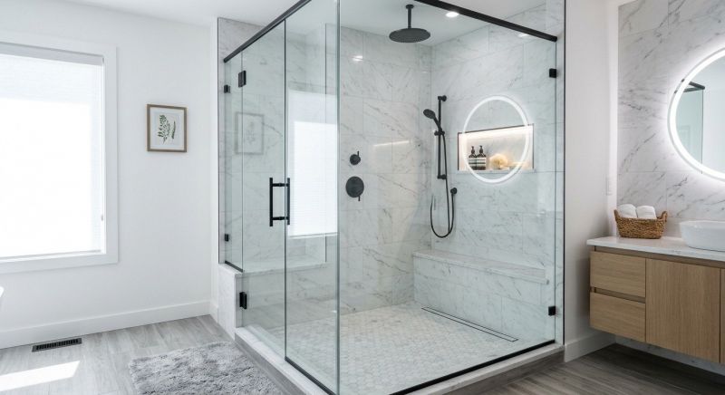 Shower Renovation in Sardinia, OH