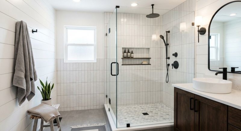Shower Renovation in Sardinia, OH