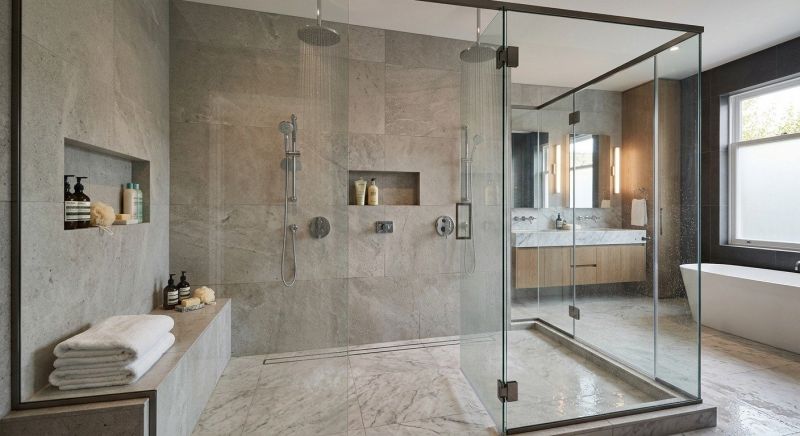Shower Renovation in Wilmington, OH
