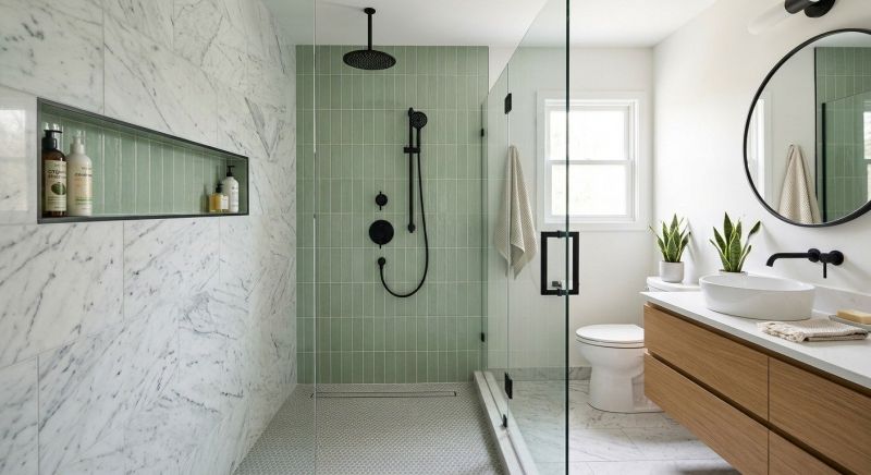 Shower Renovation in Winchester, OH