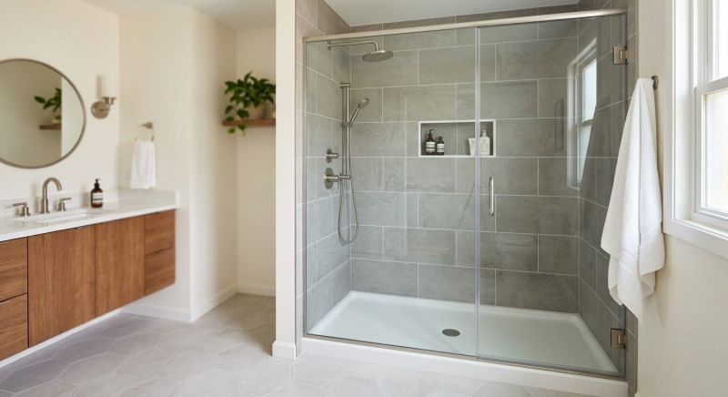 Tub To Shower Conversion in Mount Orab, OH