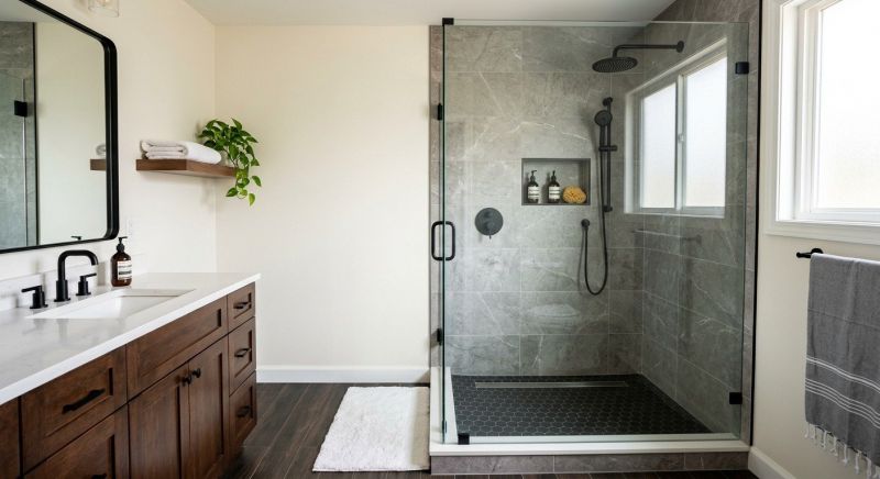 Tub To Shower Conversion in Peebles, OH