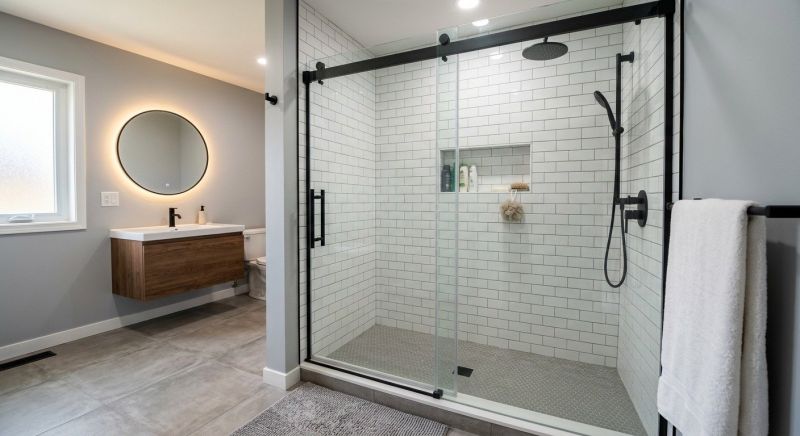 Tub To Shower Conversion in Sardinia, OH