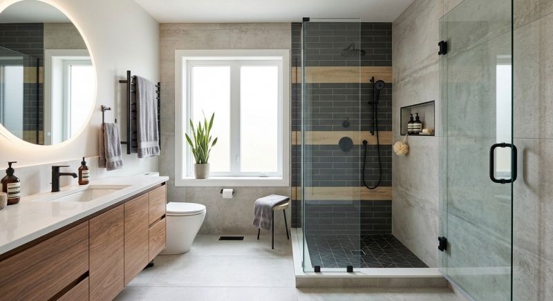 Tub To Shower Conversion in Sardinia, OH