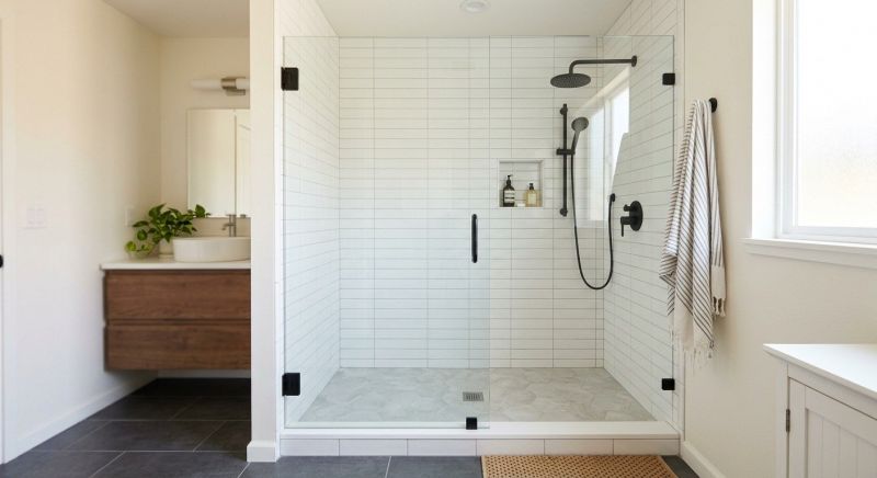 Tub To Shower Conversion in Wilmington, OH