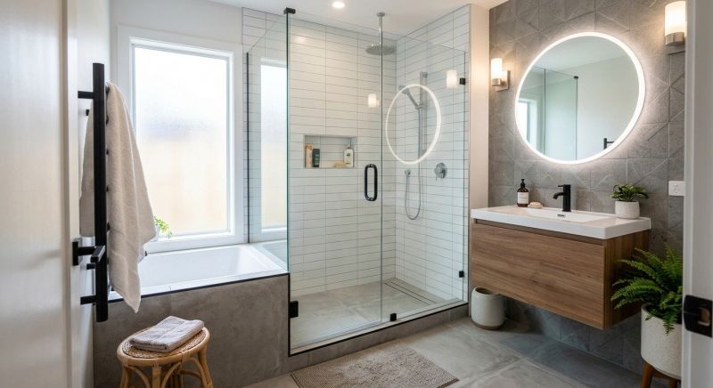 Tub To Shower Conversion in Wilmington, OH