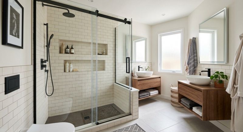Tub To Shower Conversion in Winchester, OH